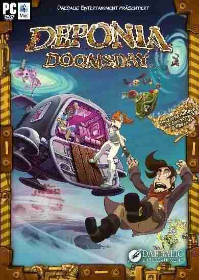 Descargar Deponia Doomsday [MULTI][CODEX] por Torrent